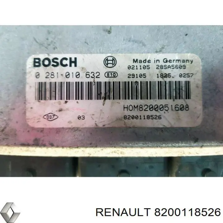 Compre 8200118526 Renault (RVI) Módulo de direção (Centralina eletrônica) de motor
