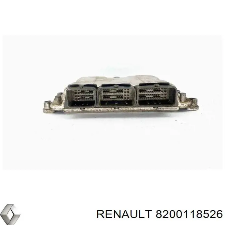 8200118526 Renault (RVI) Módulo de direção (Centralina eletrônica) de motor