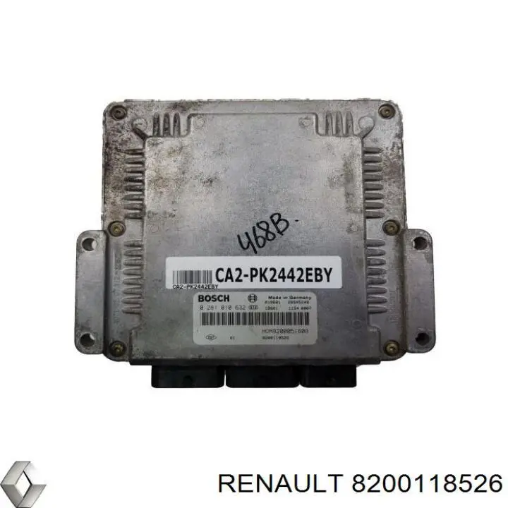 Módulo de direção (Centralina eletrônica) de motor Renault (RVI) 8200118526