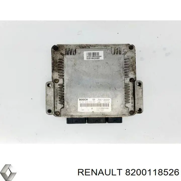 8200118526 Renault (RVI) Módulo de direção (Centralina eletrônica) de motor