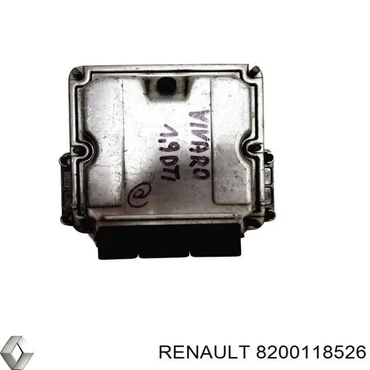 Módulo de direção (Centralina eletrônica) de motor Renault (RVI) 8200118526 preço, a partir de 120,88 USD