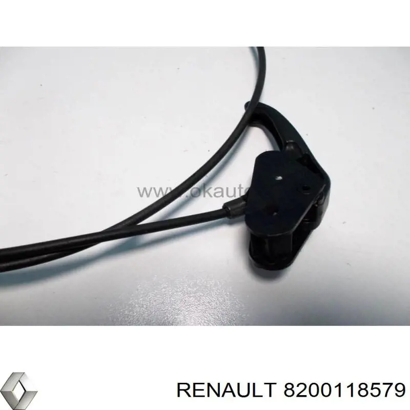 8200118579 Renault (RVI) Cabo de abertura da capota