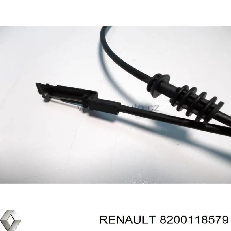 Cabo de abertura da capota Renault (RVI) 8200118579 preço, a partir de 64,70 USD