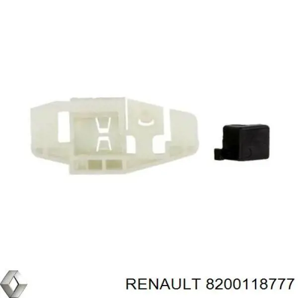 Compre 8200118777 Renault (RVI) Mecanismo de acionamento de vidro da porta dianteira esquerda