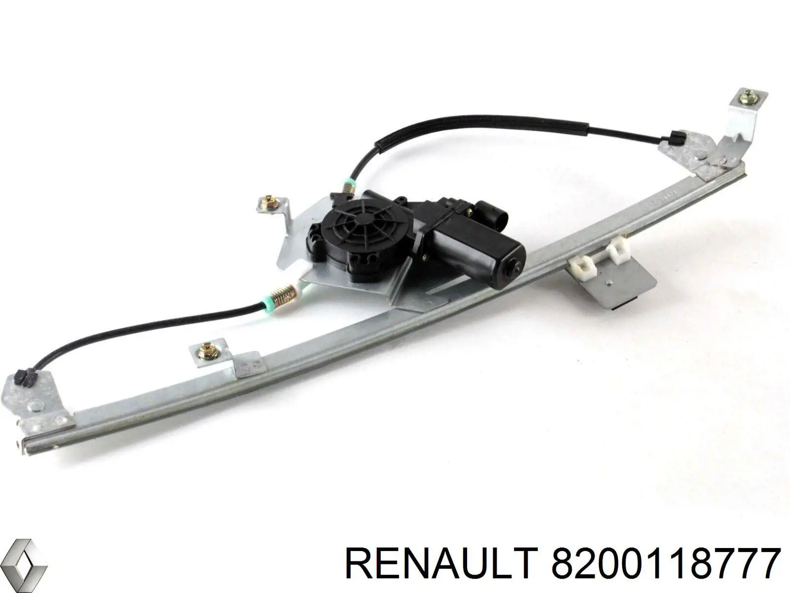 8200118777 Renault (RVI) Mecanismo de acionamento de vidro da porta dianteira esquerda