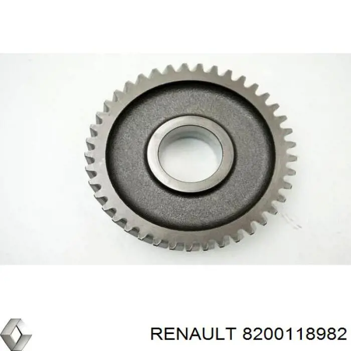 8200118982 Renault (RVI) Roda dentada motriz de 6ª velocidade