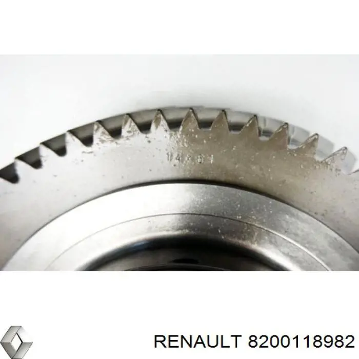 Roda dentada motriz de 6ª velocidade Renault (RVI) 8200118982 preço, a partir de 118,04 USD