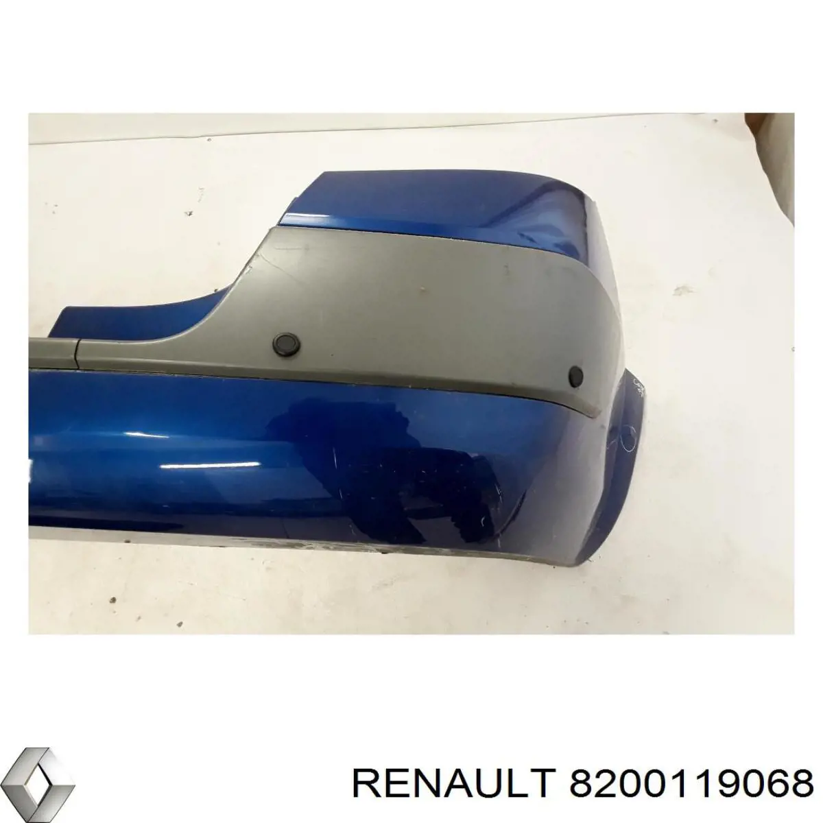 Pára-choque traseiro Renault (RVI) 850108056R preço, a partir de 318,50 USD