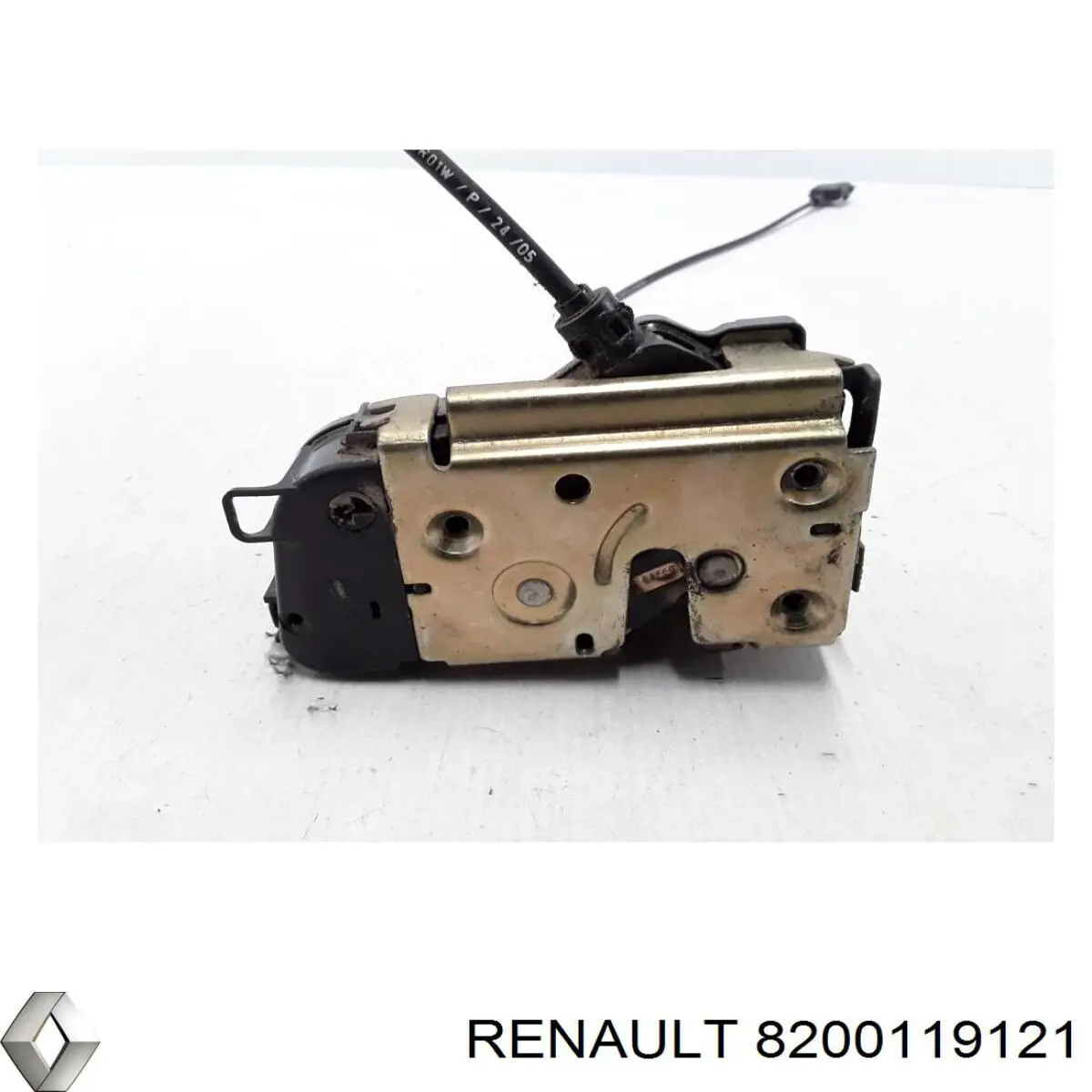 Fecho da porta dianteira direita Renault (RVI) 8200119121 preço, a partir de 37,46 USD