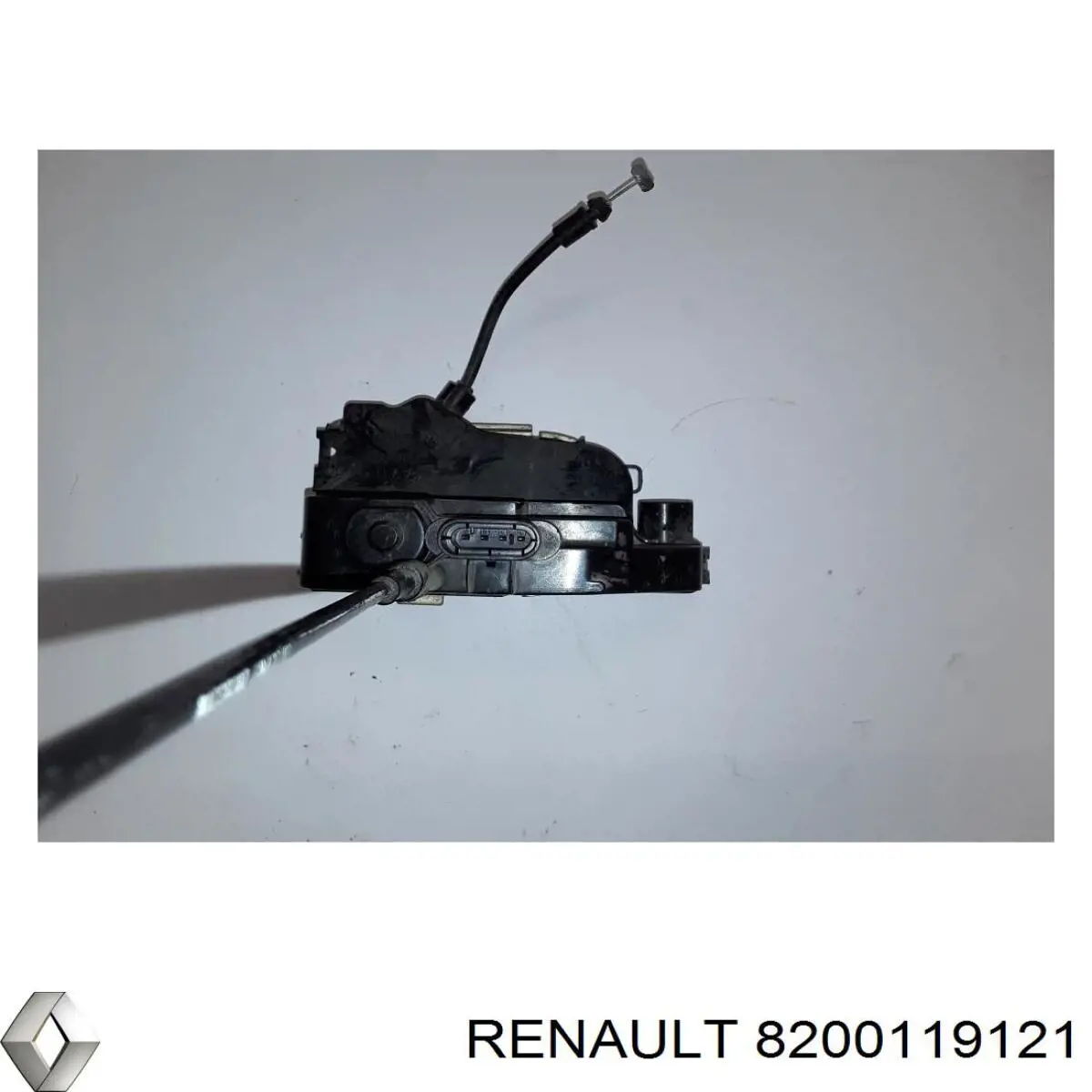8200119121 Renault (RVI) Fecho da porta dianteira direita
