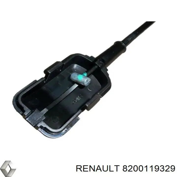 8200119329 Renault (RVI) Fecho da porta traseira direita
