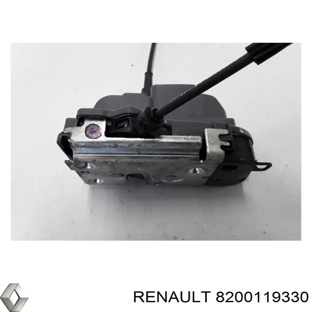 Fecho da porta traseira esquerda Renault (RVI) 8200119330 preço, a partir de 57,89 USD