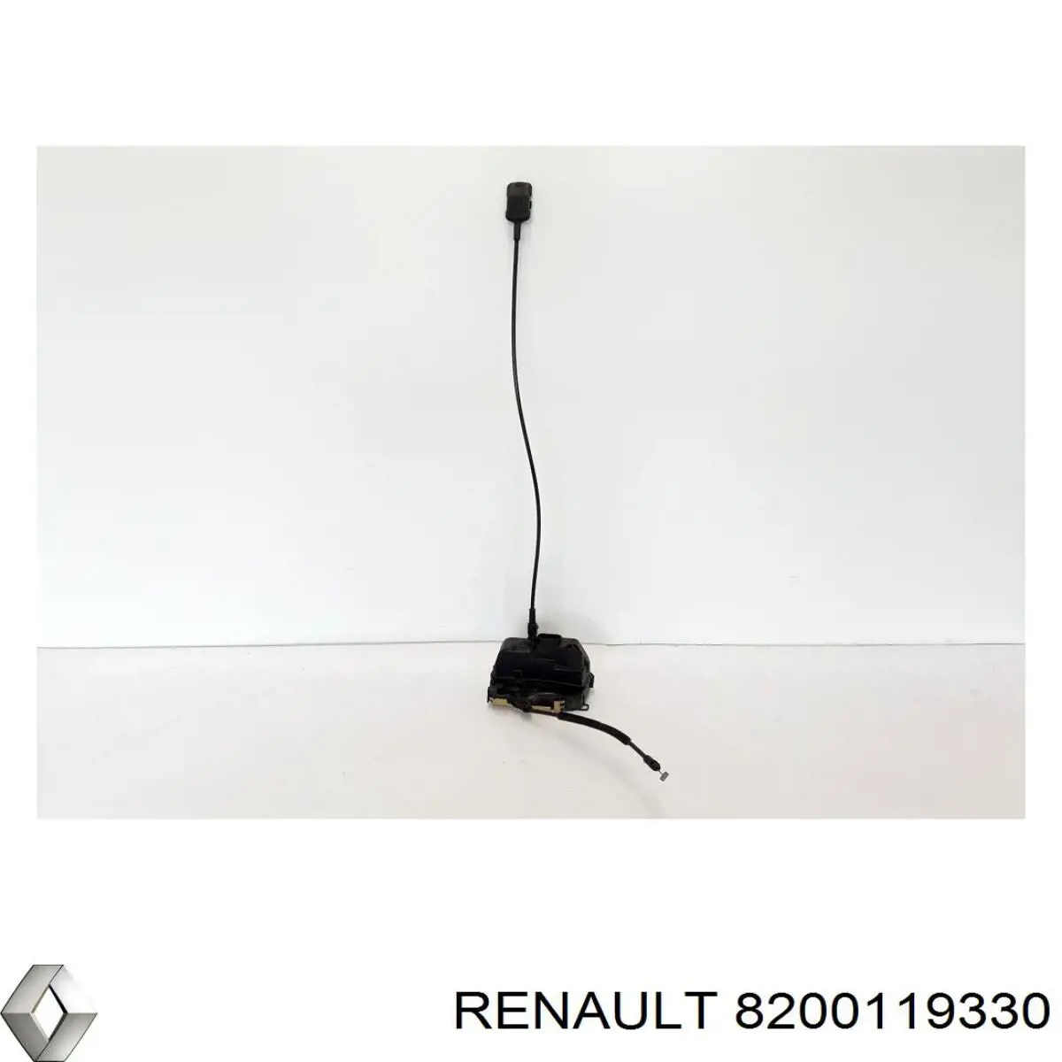 8200119330 Renault (RVI) Fecho da porta traseira esquerda