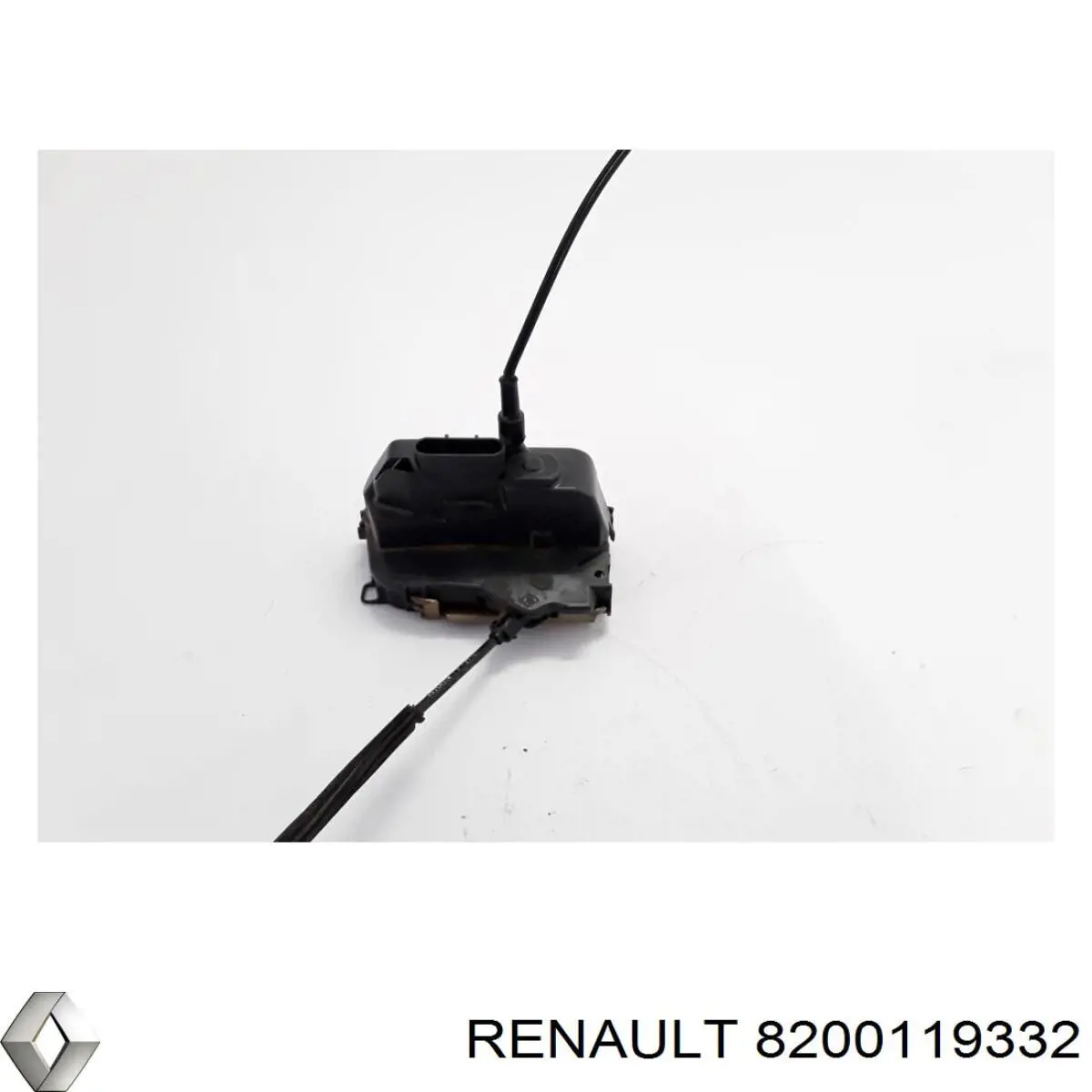 Fecho da porta traseira direita Renault (RVI) 8200119332 preço, a partir de 56,18 USD