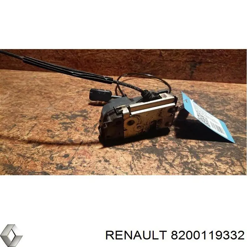 Compre 8200119332 Renault (RVI) Fecho da porta traseira direita