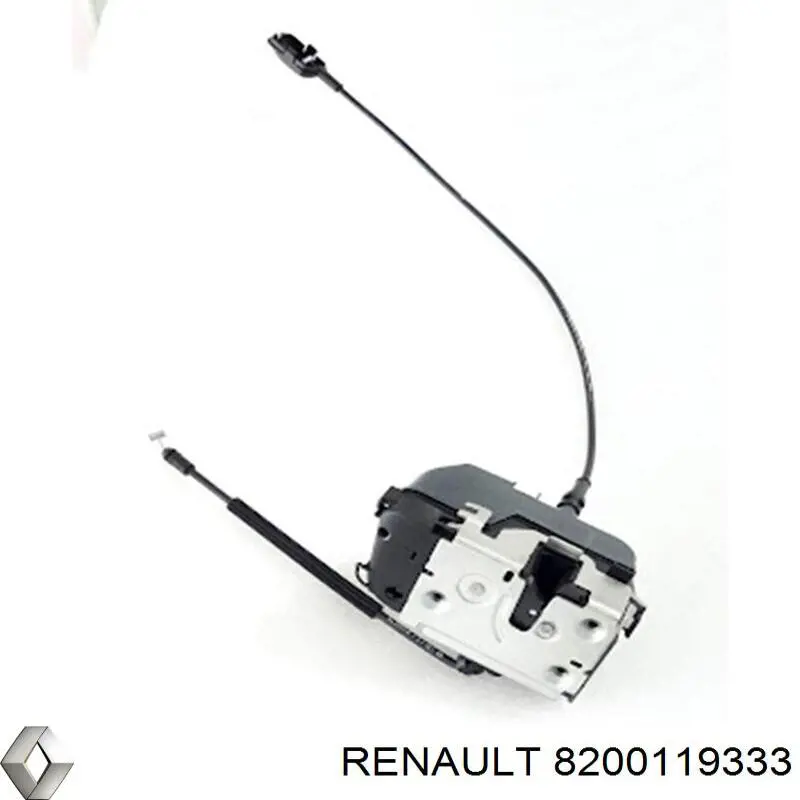 8200119333 Renault (RVI) Fecho da porta traseira esquerda
