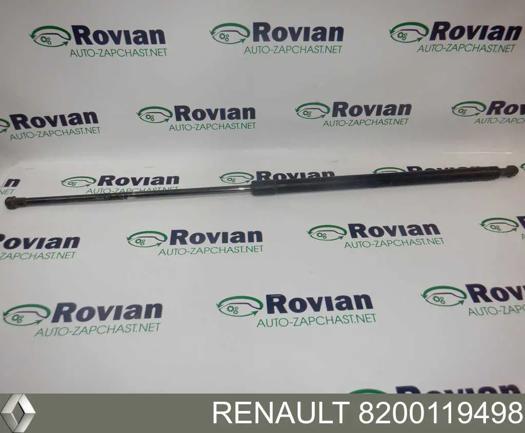 8200119498 Renault (RVI) Amortecedor de tampa de porta-malas (de 3ª/5ª porta traseira)