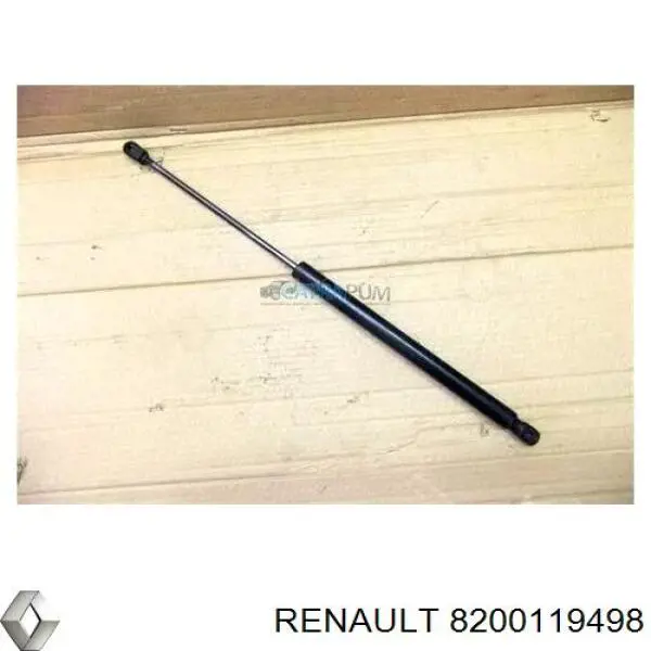 Amortecedor de tampa de porta-malas (de 3ª/5ª porta traseira) Renault (RVI) 8200119498 preço, a partir de 22,69 USD