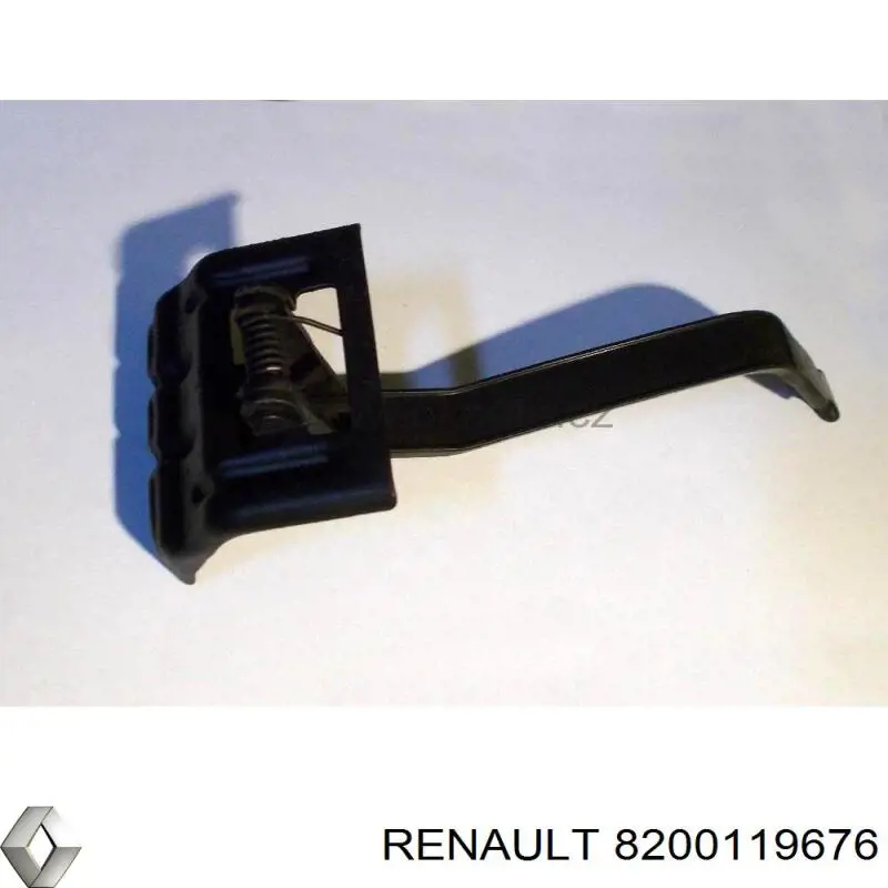 8200119676 Renault (RVI) Lingueta de abertura da capota