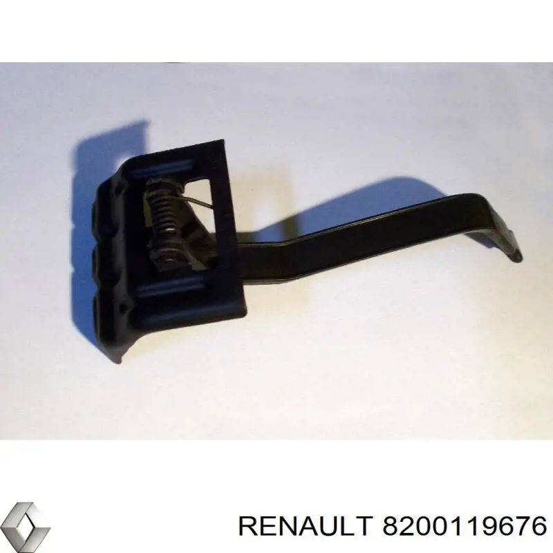 Lingueta de abertura da capota Renault (RVI) 8200119676 preço, a partir de 42,56 USD