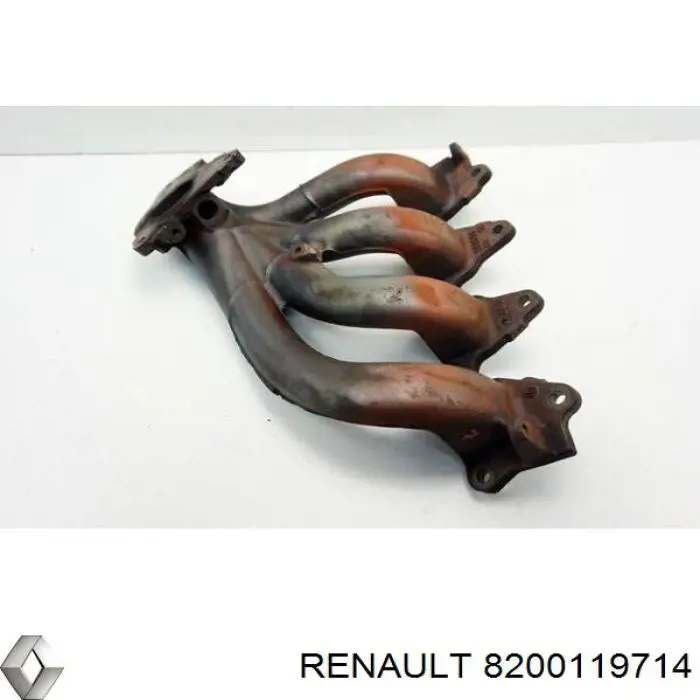 8200119714 Renault (RVI) Tubo coletor de escape