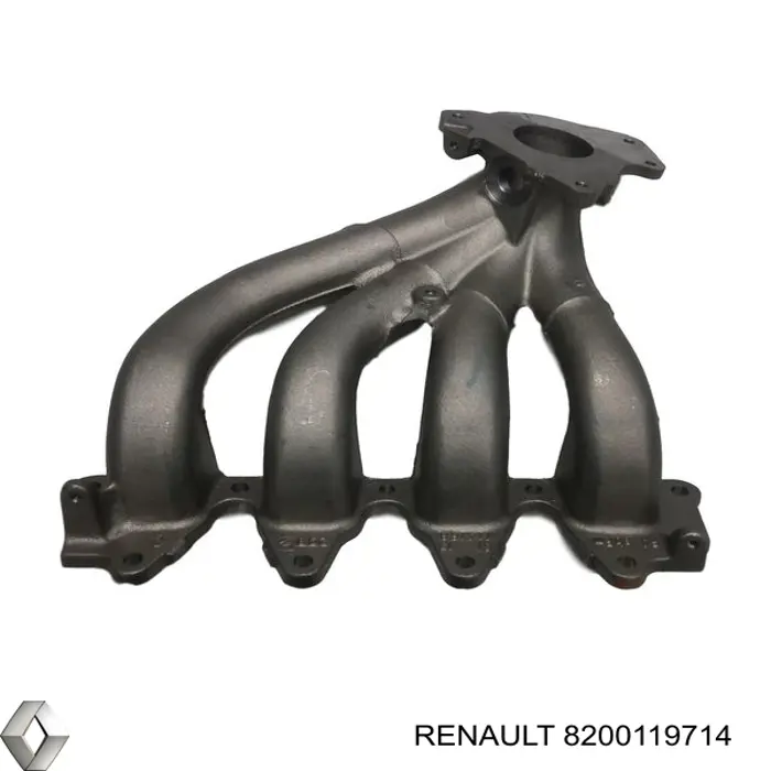 Tubo coletor de escape Renault (RVI) 8200119714 preço, a partir de 101,20 USD