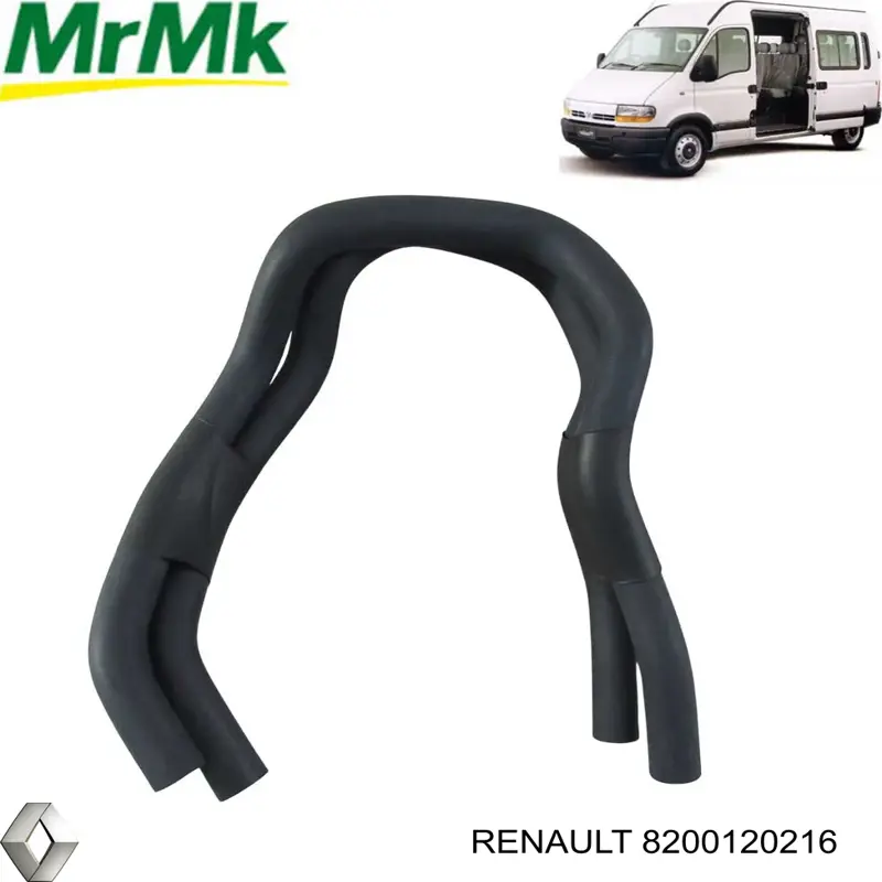 8200120216 Renault (RVI) Mangueira (cano derivado) do sistema de esfriamento