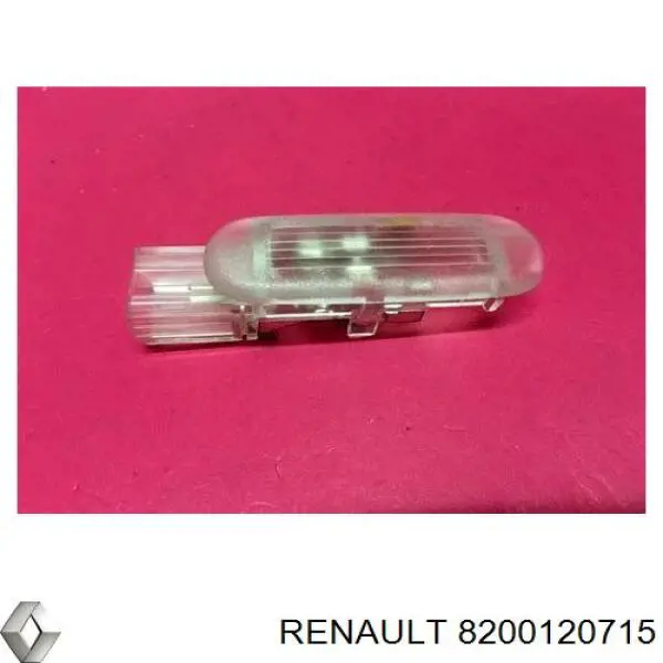 Lâmpada da luz de fundo na porta Renault (RVI) 8200120715 preço, a partir de 40,86 USD