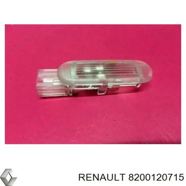 Compre 8200120715 Renault (RVI) Lâmpada da luz de fundo na porta