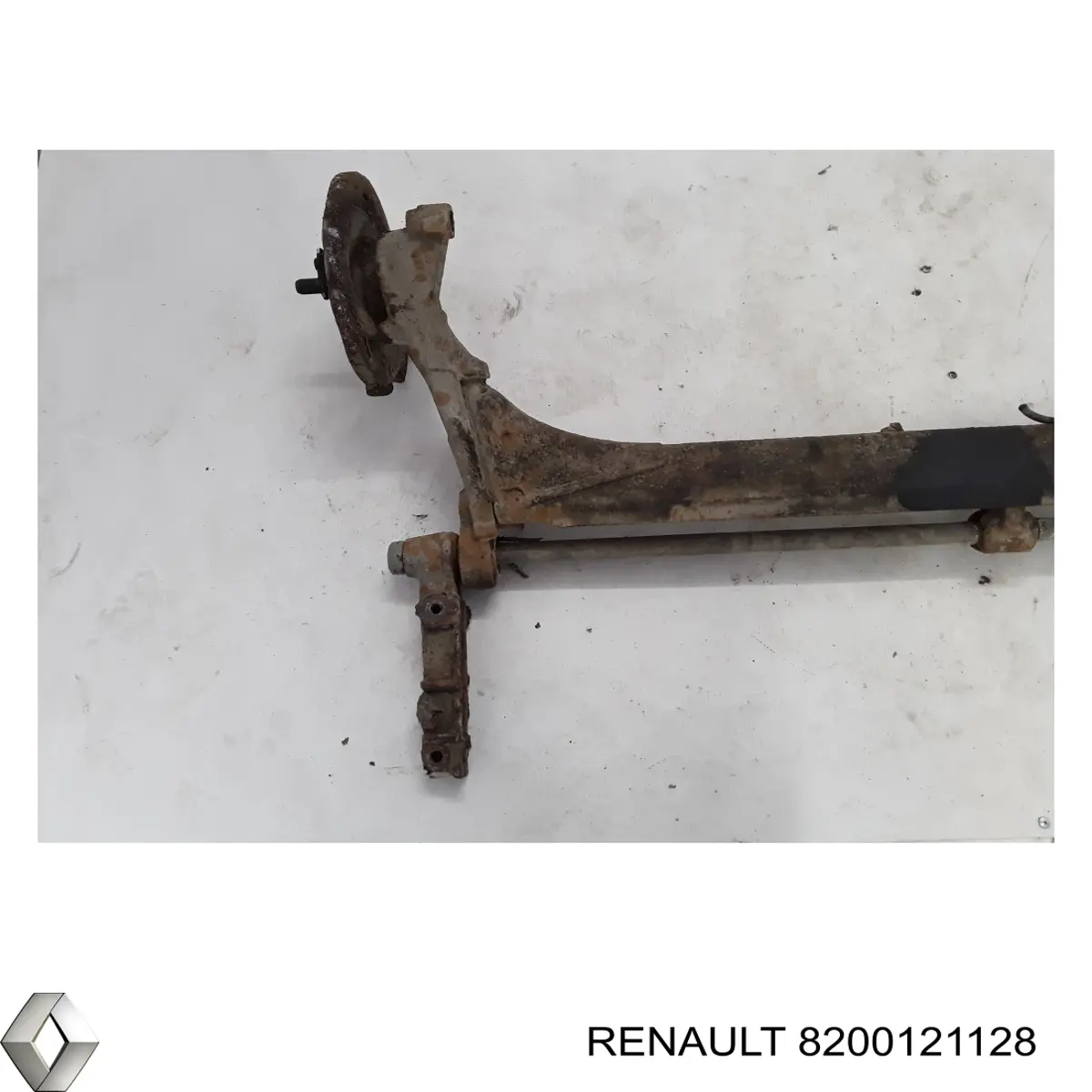 Compre Viga de suspensão traseira (plataforma veicular) Renault Megane 