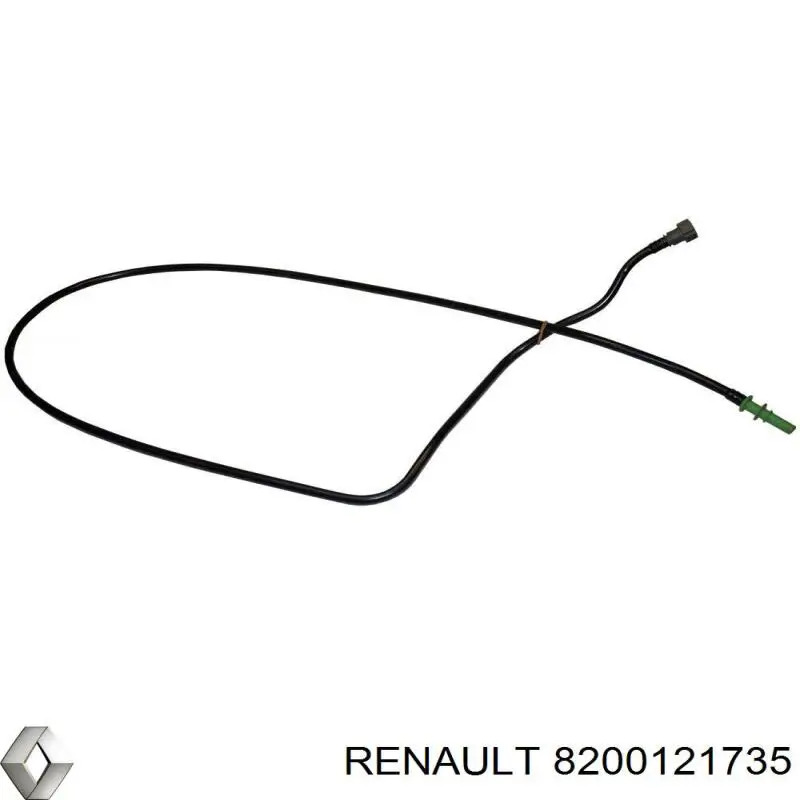 8200121735 Renault (RVI) Tubo de combustível, desde o tanque até o filtro de combustível