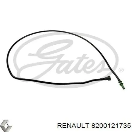 Tubo de combustível, desde o tanque até o filtro de combustível Renault (RVI) 8200121735 preço, a partir de 17,95 USD