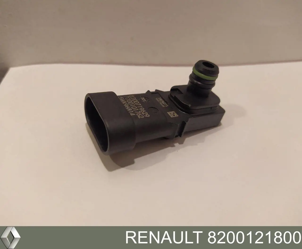 Compre 8200121800 Renault (RVI) Sensor de pressão no coletor de admissão, MAP