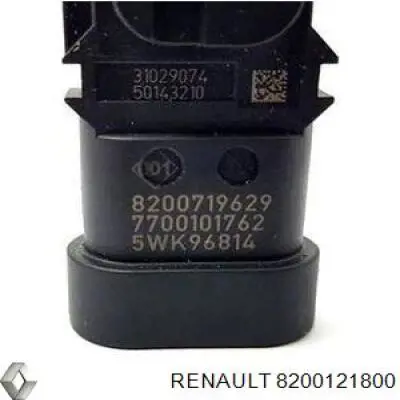 Compre 8200121800 Renault (RVI) Sensor de pressão no coletor de admissão, MAP