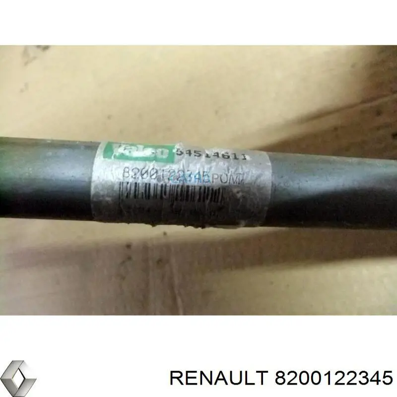 Trapézio de limpador pára-brisas Renault (RVI) 8200122345 preço, a partir de 47,75 USD