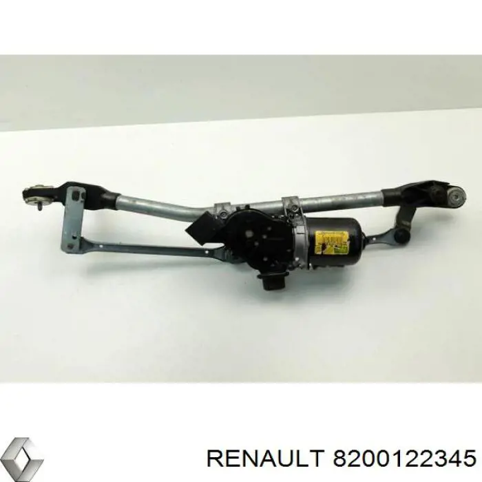 Compre 8200122345 Renault (RVI) Trapézio de limpador pára-brisas