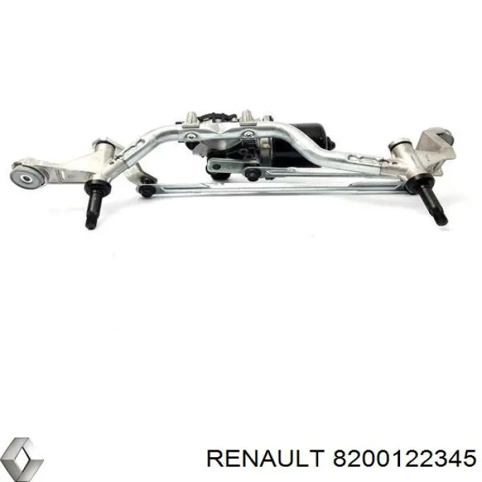 8200122345 Renault (RVI) Trapézio de limpador pára-brisas