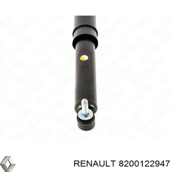 8200122947 Renault (RVI) Amortecedor traseiro