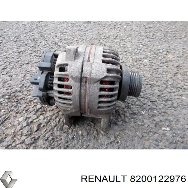 Gerador Renault (RVI) 8200122976 preço, a partir de 124,29 USD