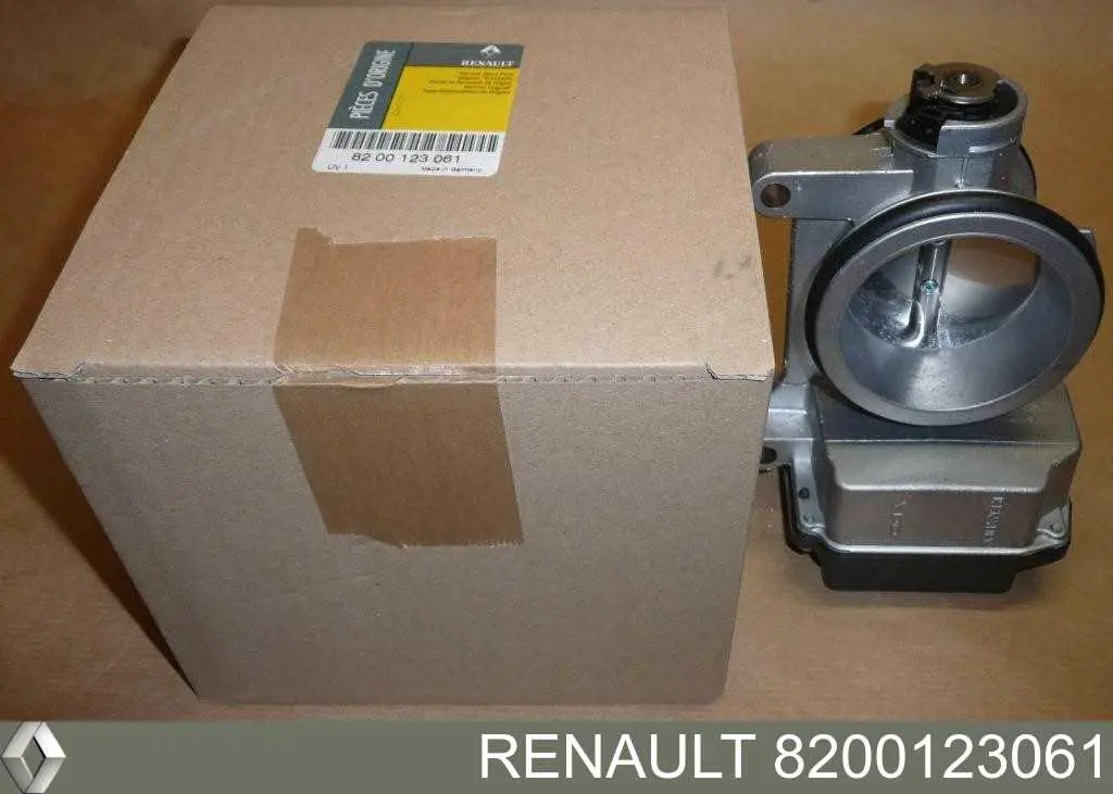 Válvula de borboleta montada Renault (RVI) 8200123061 preço, a partir de 233,21 USD