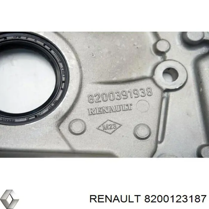 Compre 8200314872 Renault (RVI) Cambota de motor