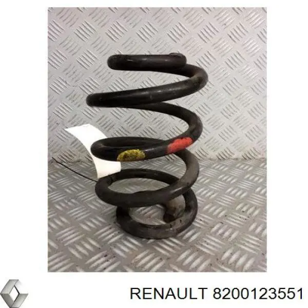 Mola dianteira Renault (RVI) 8200123551 preço, a partir de 73,21 USD