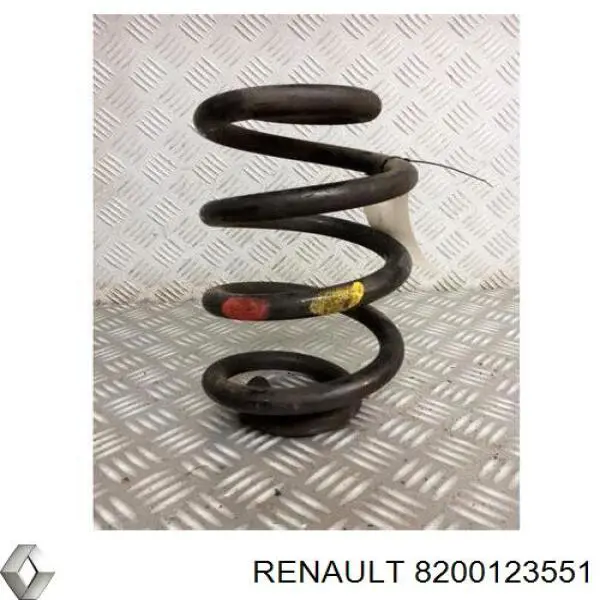 Compre 8200123551 Renault (RVI) Mola dianteira
