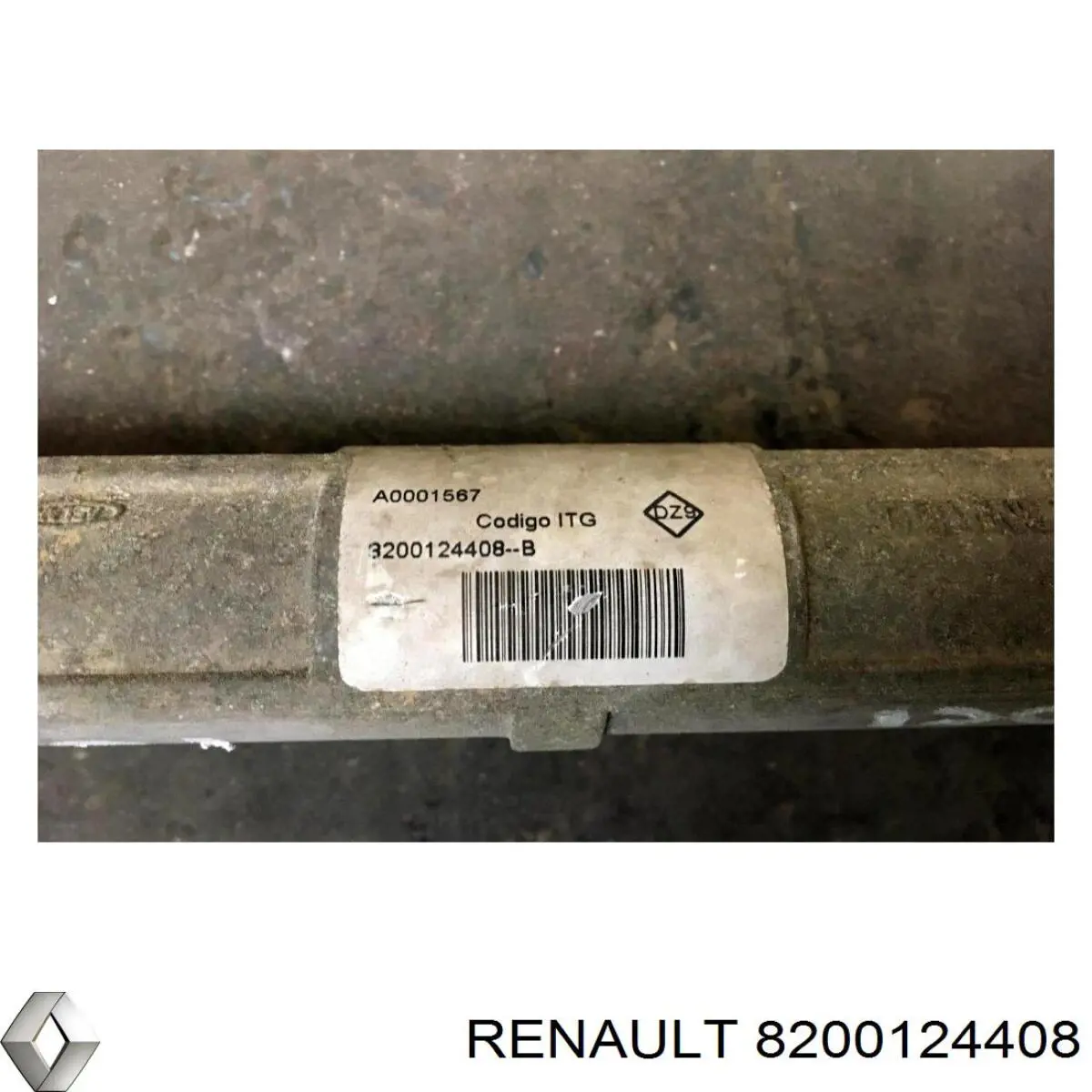 Compre RE7119R ASR Cremalheira da direção