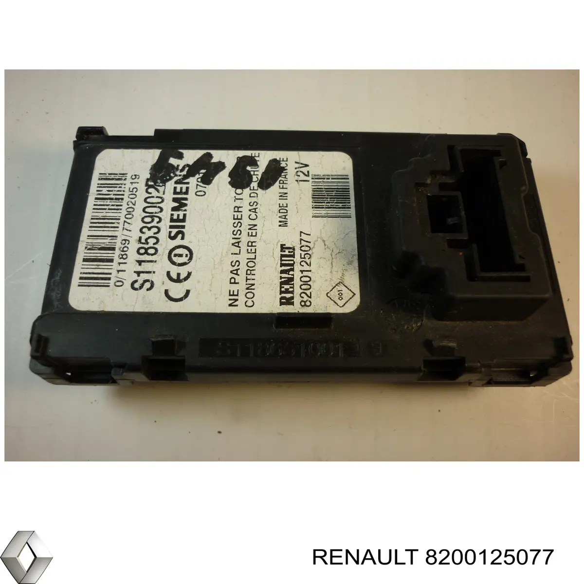 Compre 8200125077 Renault (RVI) Fecho de ignição