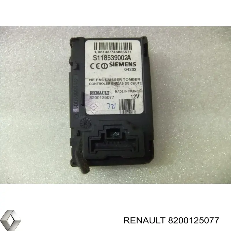 Compre 8200125077 Renault (RVI) Fecho de ignição