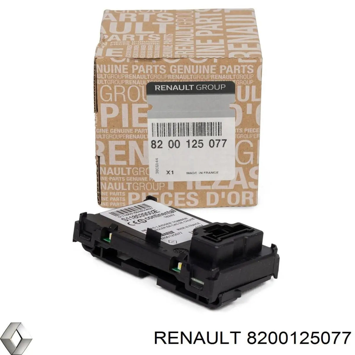 8200125077 Renault (RVI) Fecho de ignição