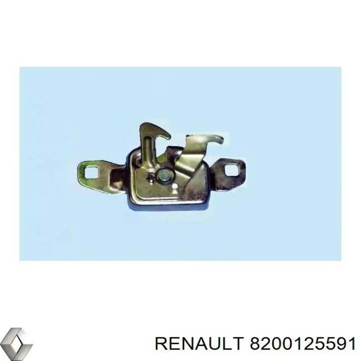 8200185625 Renault (RVI) Fecho da capota