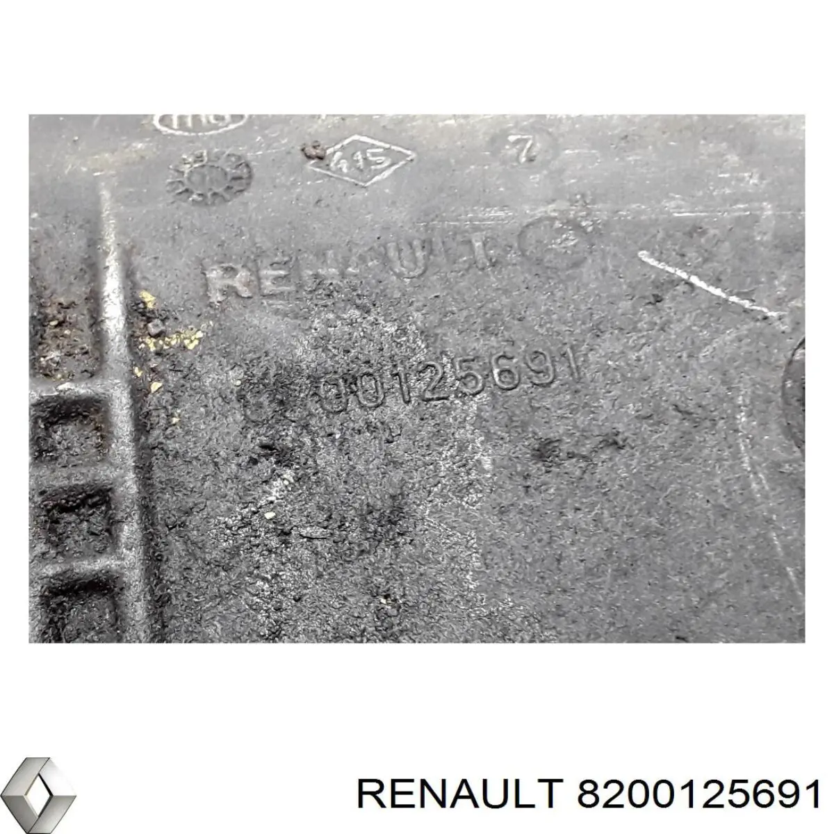 8200125691 Renault (RVI) 