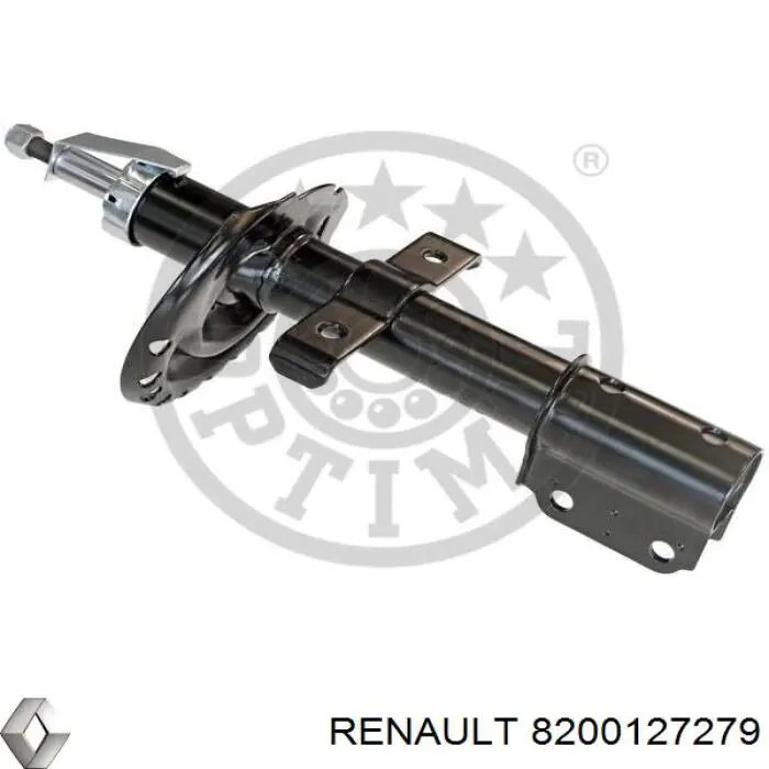 8200127279 Renault (RVI) Amortecedor dianteiro